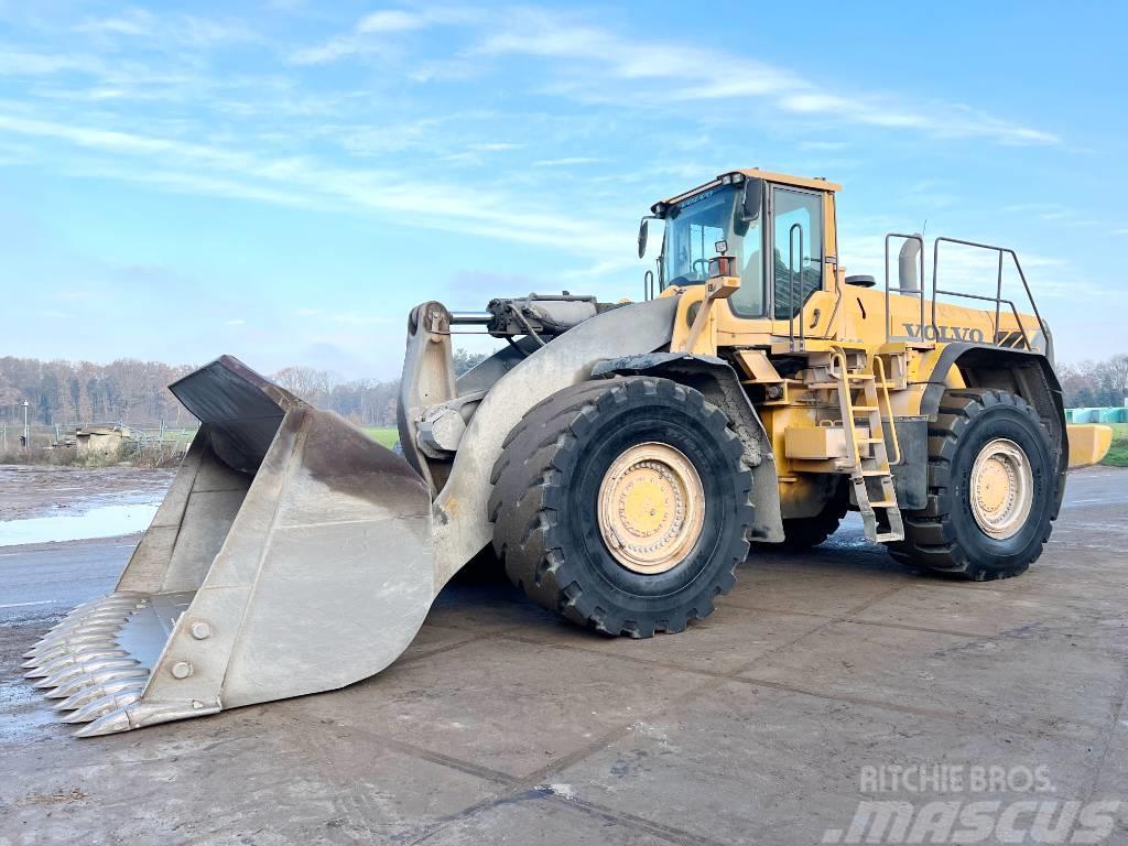 Volvo L350F - CDC Steering / Weight System / CE Wielladers