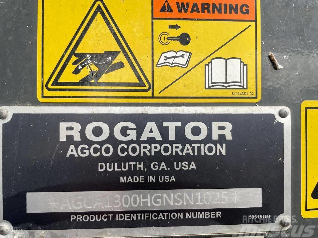 RoGator 1300B Zelfrijdende spuitmachines