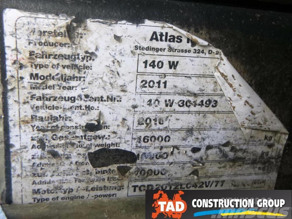 Atlas 140 W Wielgraafmachines