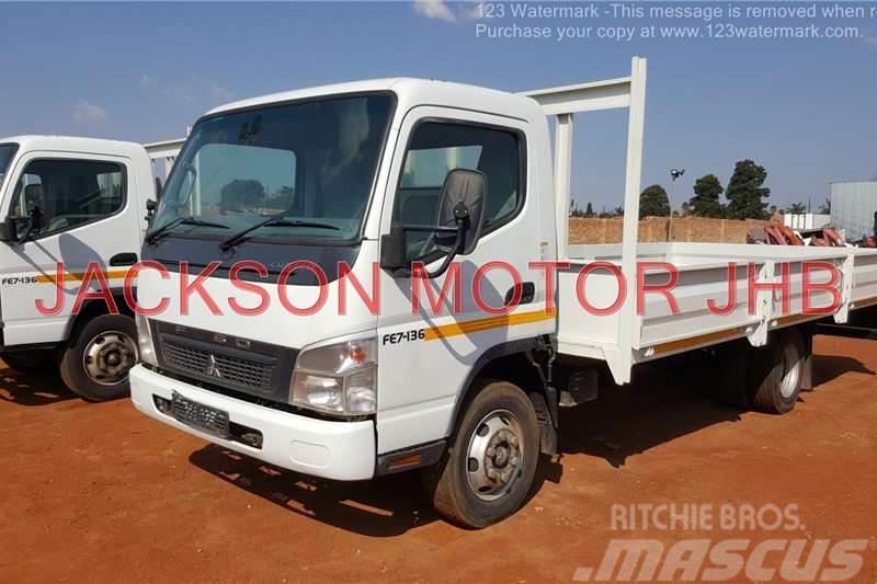 Fuso FE7-136, 4 TON FITTED WITH DROPSDIE BODY Anders