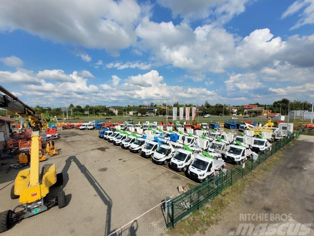 Matilsa Parma 12T - 12 m trailer boom lift niftylif genie Aanhanger hoogwerkers