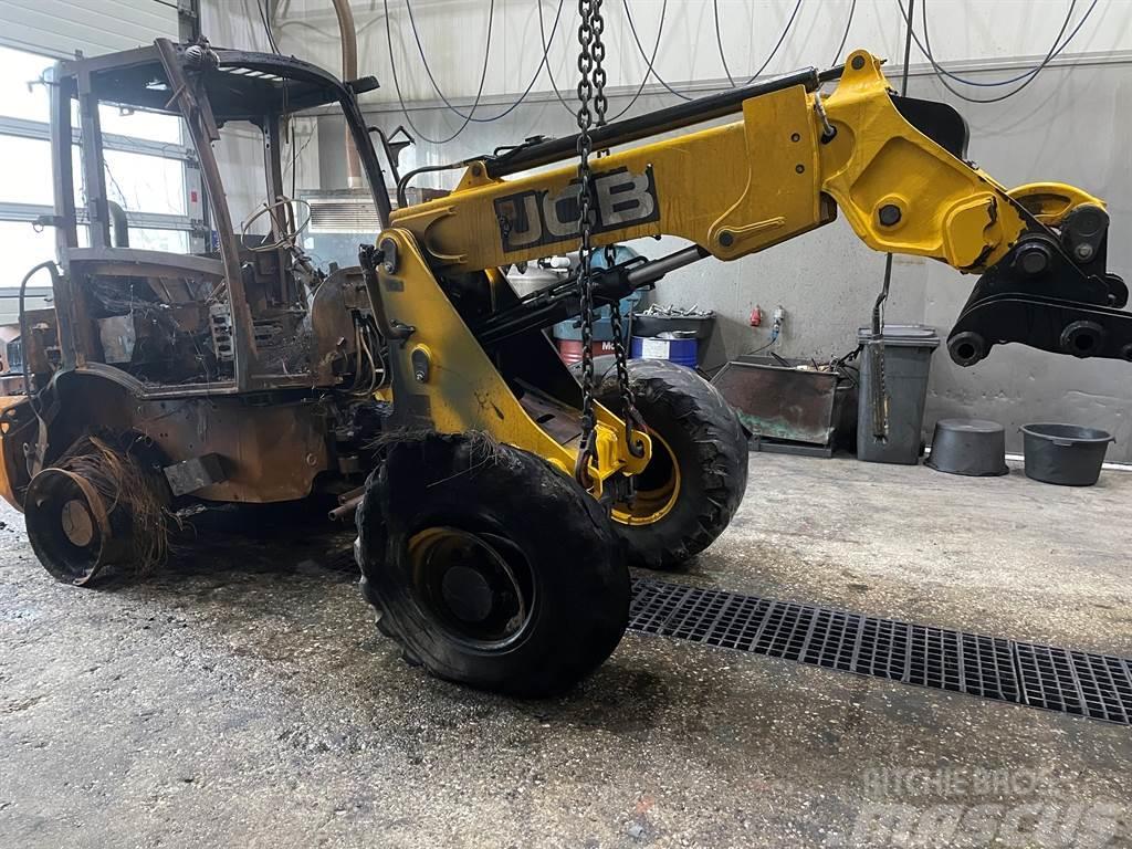 JCB TM 220 - (For parts) Wielladers