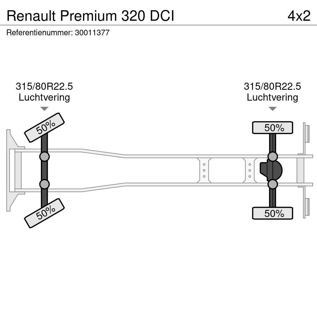 Renault Premium 320 DCI Chassis met cabine