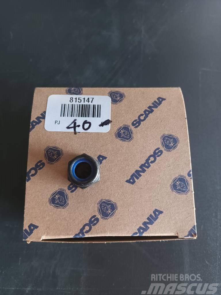 Scania LOCK NUT 815147 Chassis en ophanging
