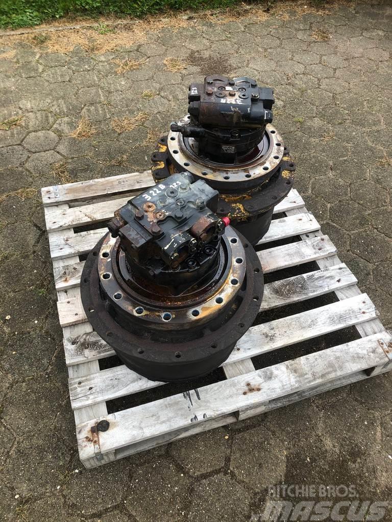 CAT 322 B Final Drive OEM 1356214 Chassis en ophanging