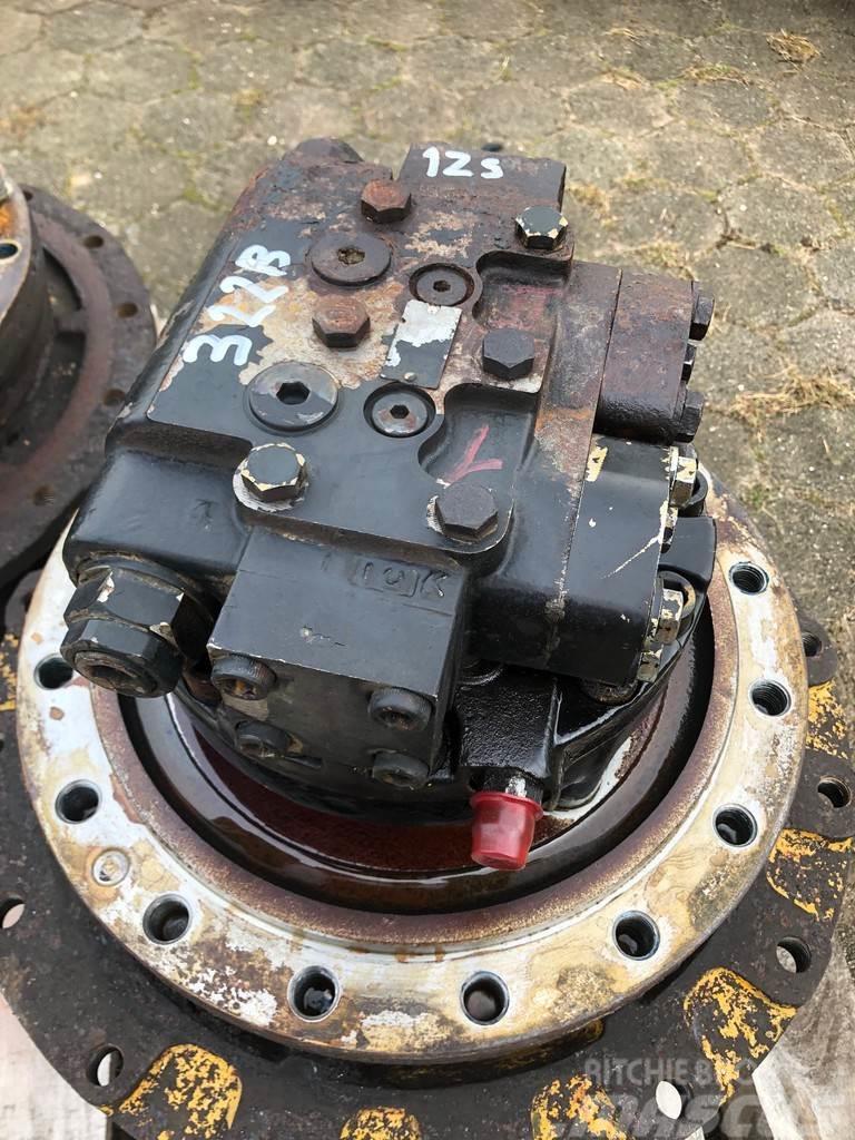 CAT 322 B Final Drive OEM 1356214 Chassis en ophanging