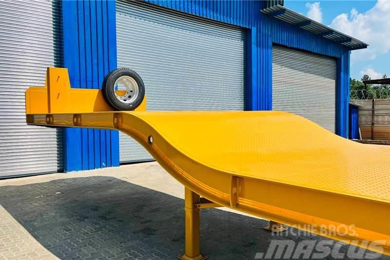  Other PR TRAILERS TRI AXLE STEP DECK 30T 15M Overige aanhangers