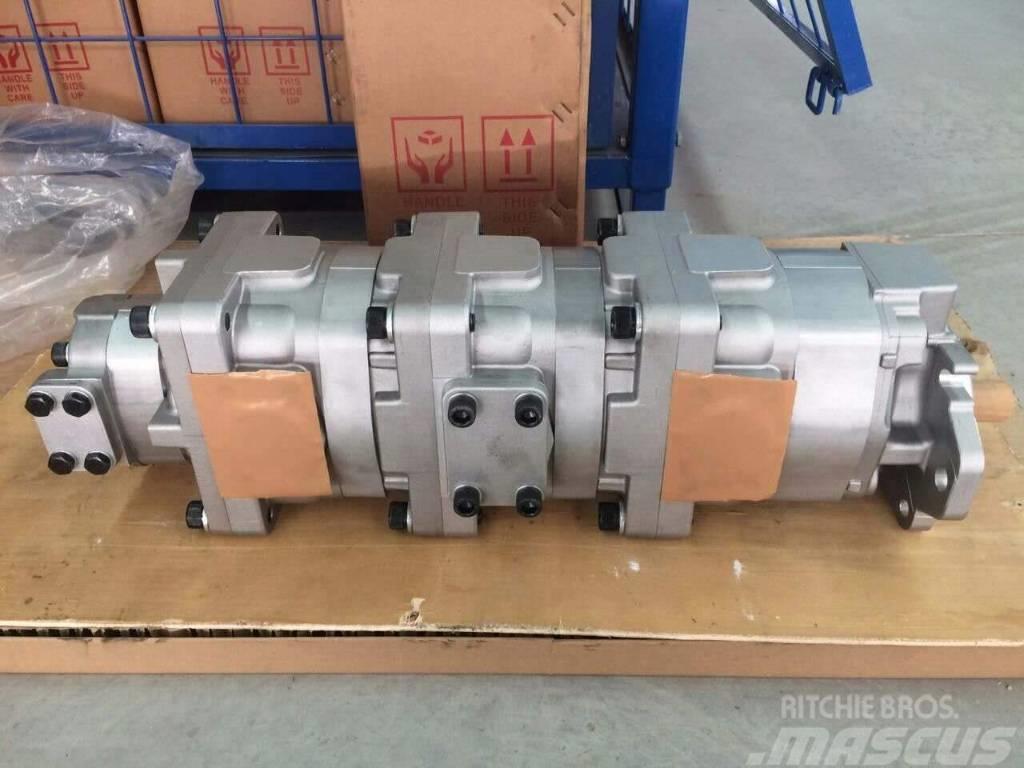 Komatsu 705-55-34180 WA380 Hydraulic Pump Transmissie