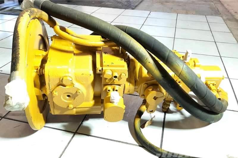 Pump Drive With Hydraulic Pump Anders
