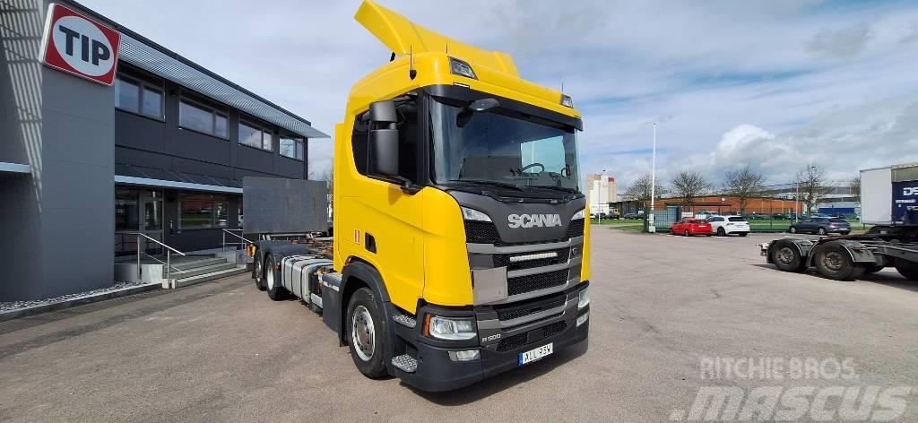 Scania R500 B6x2 Containerchassis