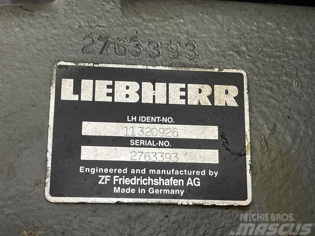 Liebherr LH22M-11320926-Transmission/Getriebe/Transmissie Transmissie