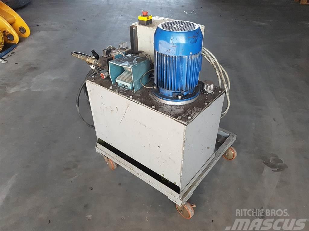  Powerpack/Aggregaat 5,0KW - Compact-/steering unit Hydraulics