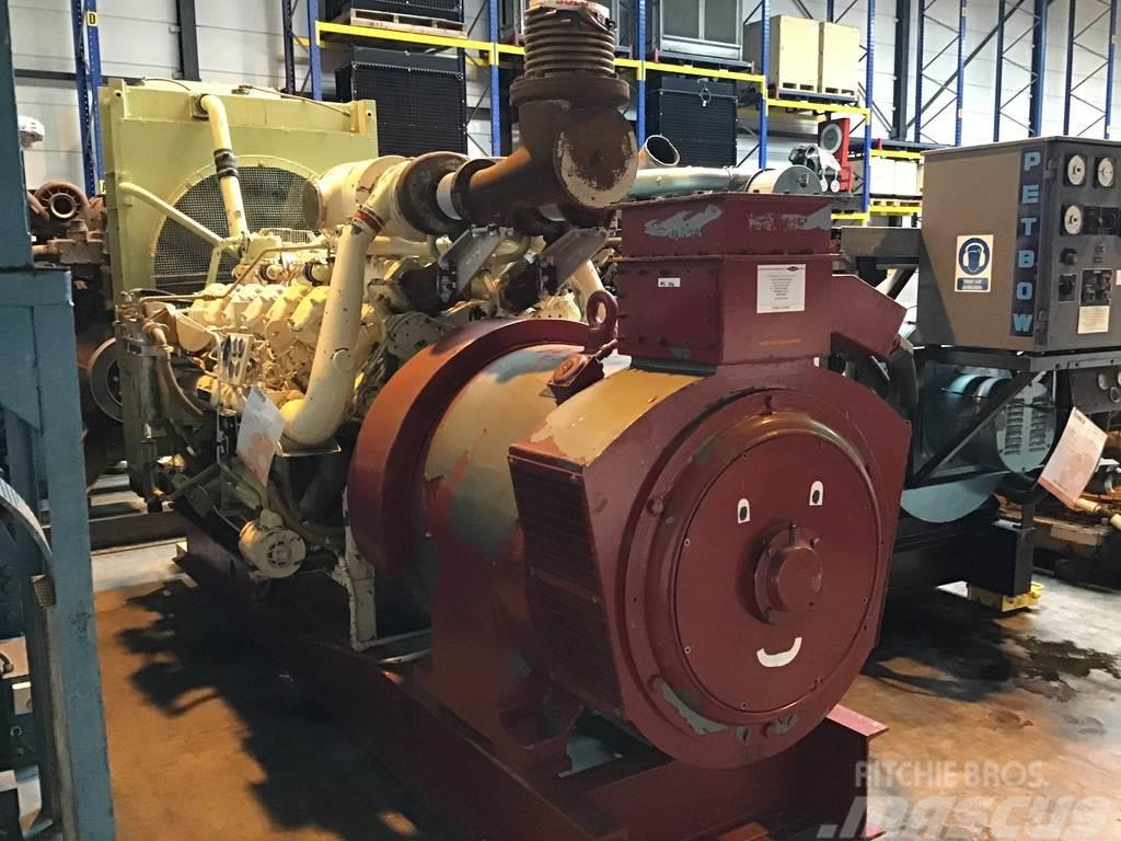 Dorman 12QTK GENERATOR 506 KVA USED Diesel generatoren