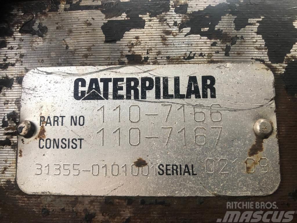 CAT 322B Slewring OEM 1107166 Chassis en ophanging