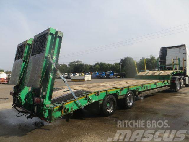 Montracon Twin Axle Dieplader