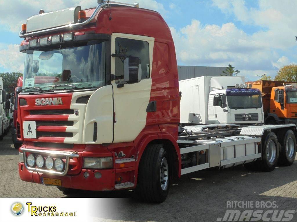 Scania R470 + 6X2 + PTO + Discounted from 17.950,- Chassis met cabine