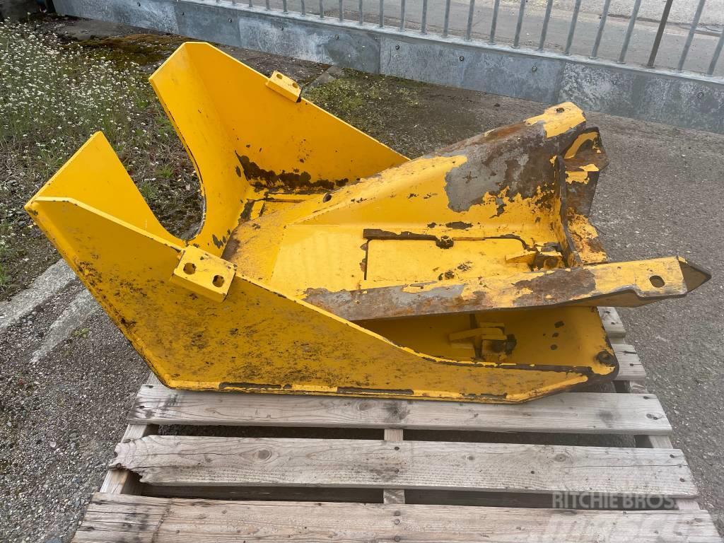 Volvo L60-L70-L90 Belly Guards Chassis en ophanging