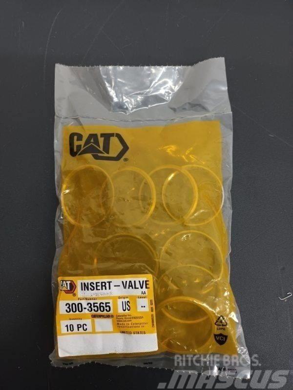 CAT INSERT VALVE 300-3565 Chassis en ophanging