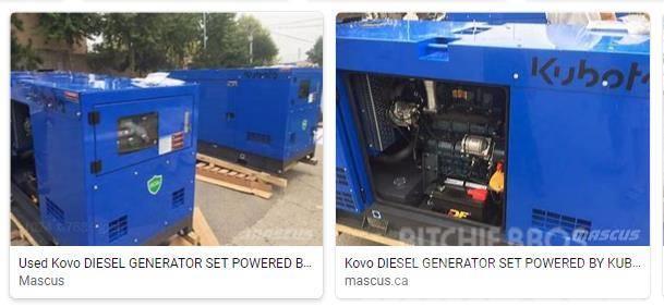 Kubota Generators SQ-3300 Diesel generatoren