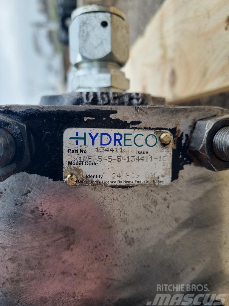  hydreco hydraulic pumps screens Mobiele zeefinstallaties
