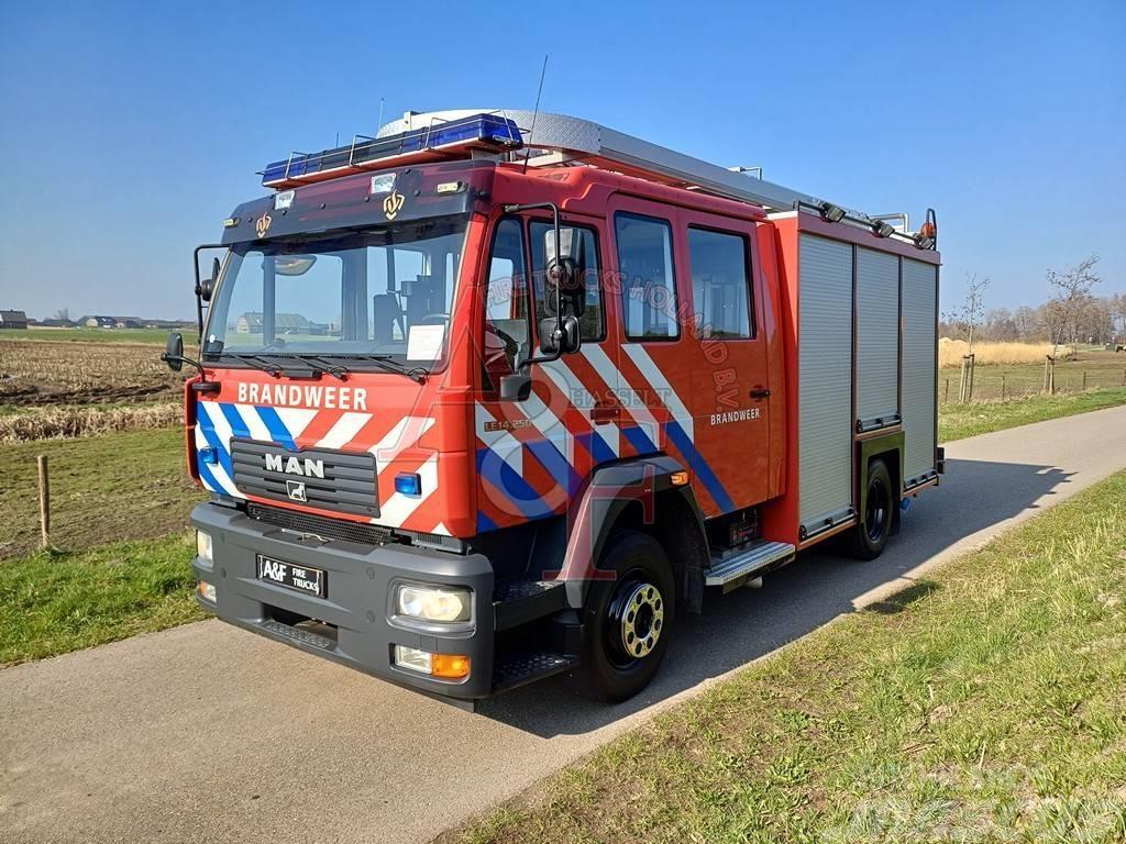 MAN LE 14.250 - Brandweer, Firetruck, Feuerwehr Brandweerwagens