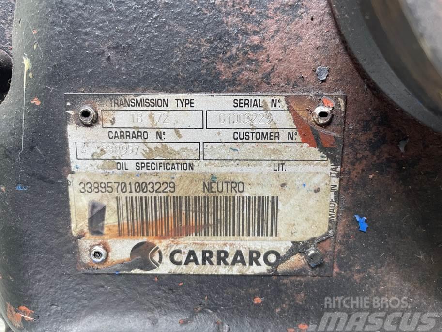Kramer 880-Carraro TB172-338957-Transmission/Getriebe Transmissie