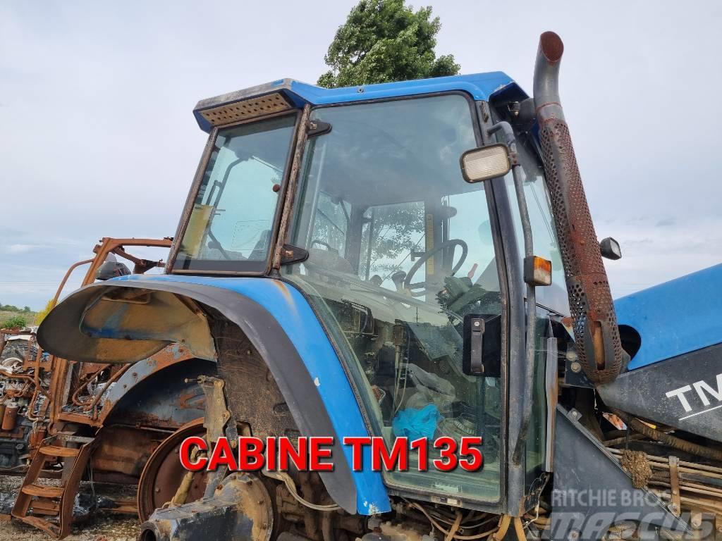  CABINE New Holland TM 135 Tractoren