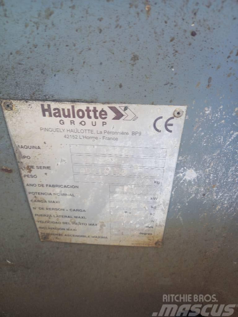 Haulotte HA 12 PX Knikarmhoogwerkers