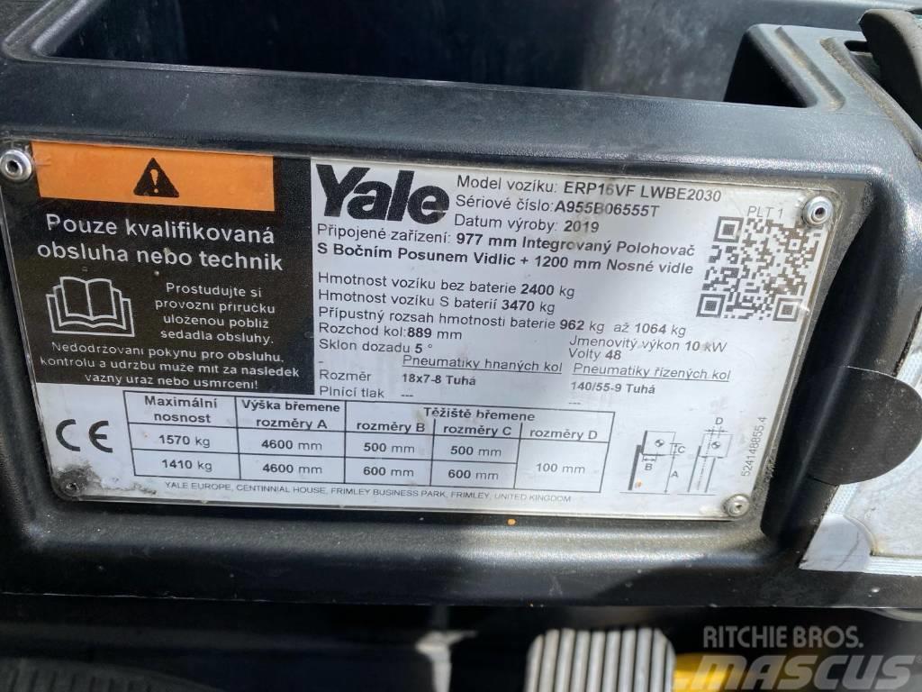 Yale ERP16VFLWB Elektrische heftrucks
