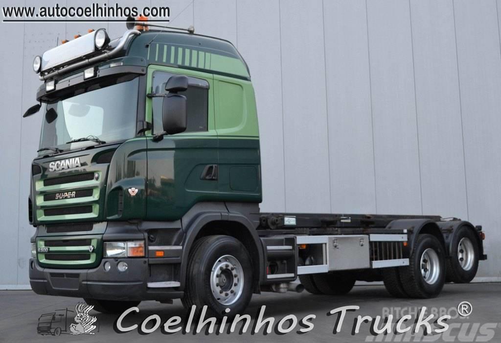 Scania R 500 Containerchassis