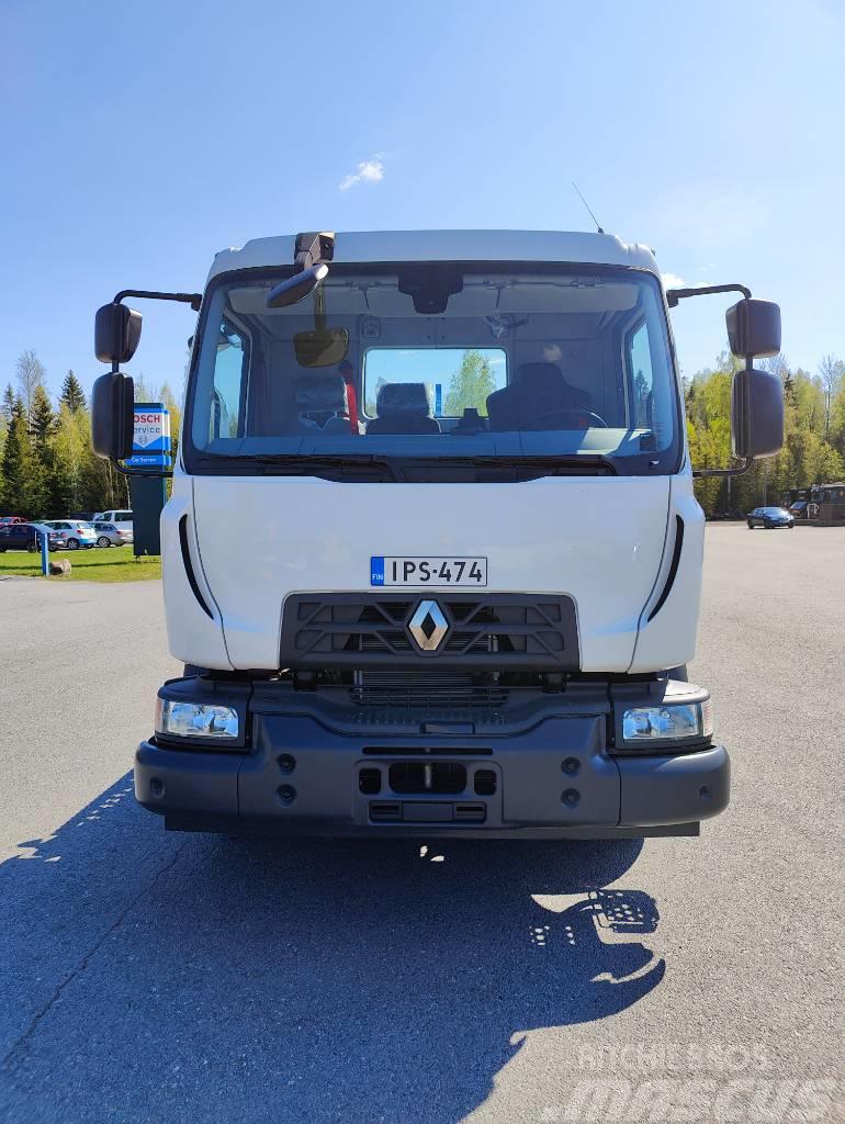 Renault D 18 4x2 I-shift Vrachtwagen met containersysteem