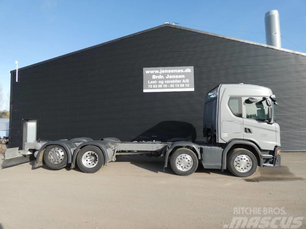 Scania G 450 Chassis met cabine