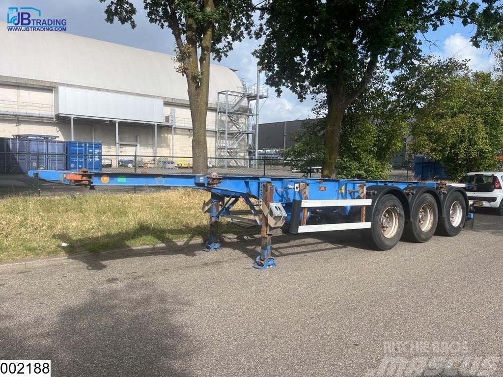 Groenewegen Chassis 20 / 30 / 40 FT Containerchassis