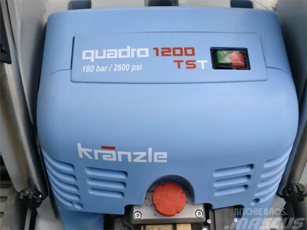  Kränzle Kaltwasser-Hochdruckreiniger Quadro 1200 T Overige veehouderijmachines