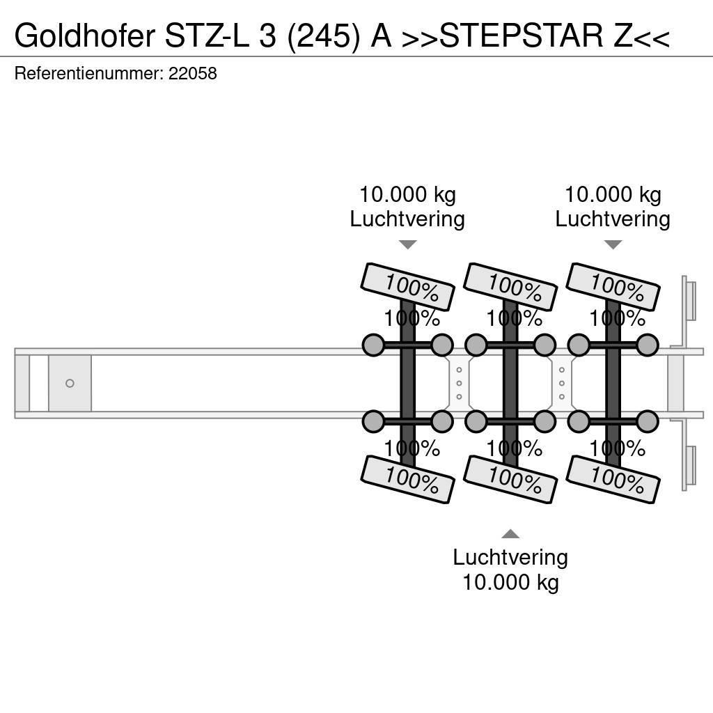 Goldhofer STZ-L 3 (245) A >>STEPSTAR Z<< Diepladers