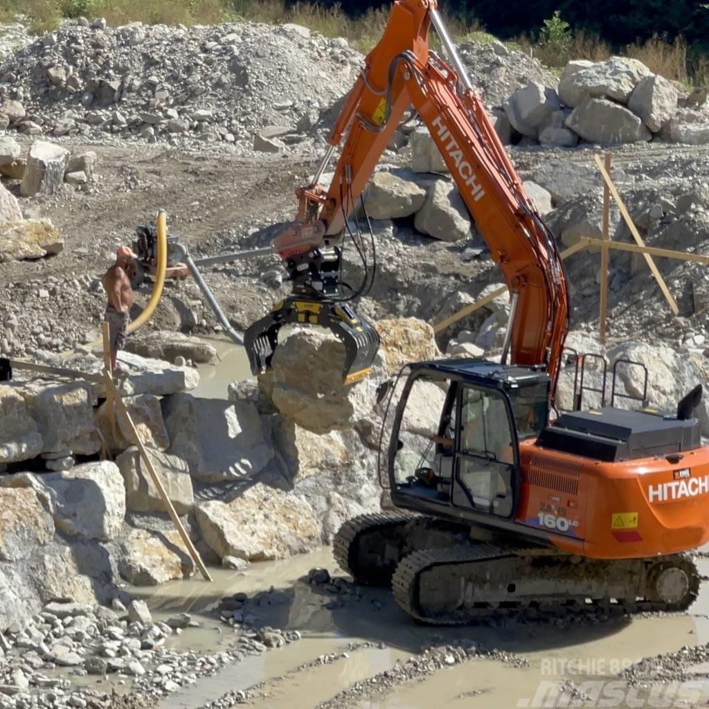 MB Crusher MB-G900 Grijpers