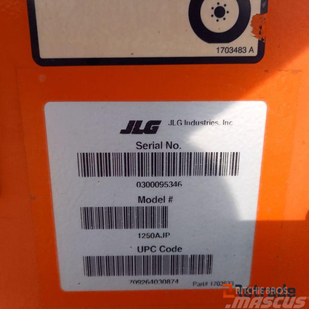 JLG 1250 AJP Knikarmhoogwerkers