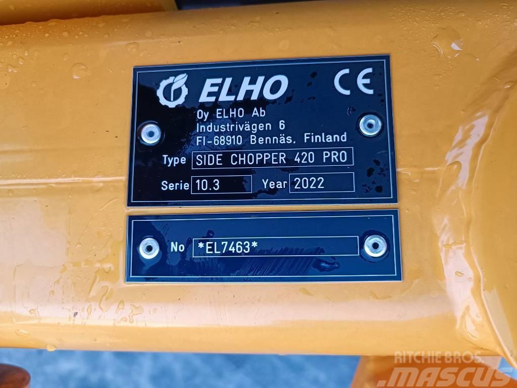 Elho SideChopper 420 PRO vesakkomurskain Klepelmaaiers