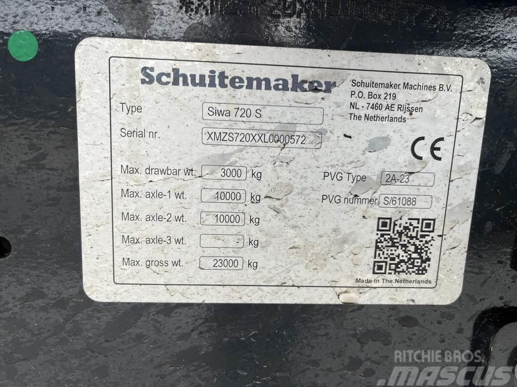 Schuitemaker SIWA 720 S Overige rooimachines