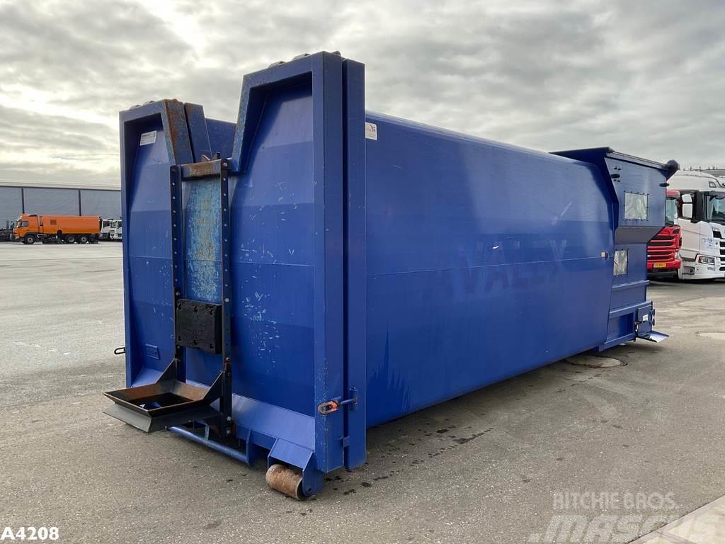  Schenk perscontainer IPC-21 21m3 Speciale containers