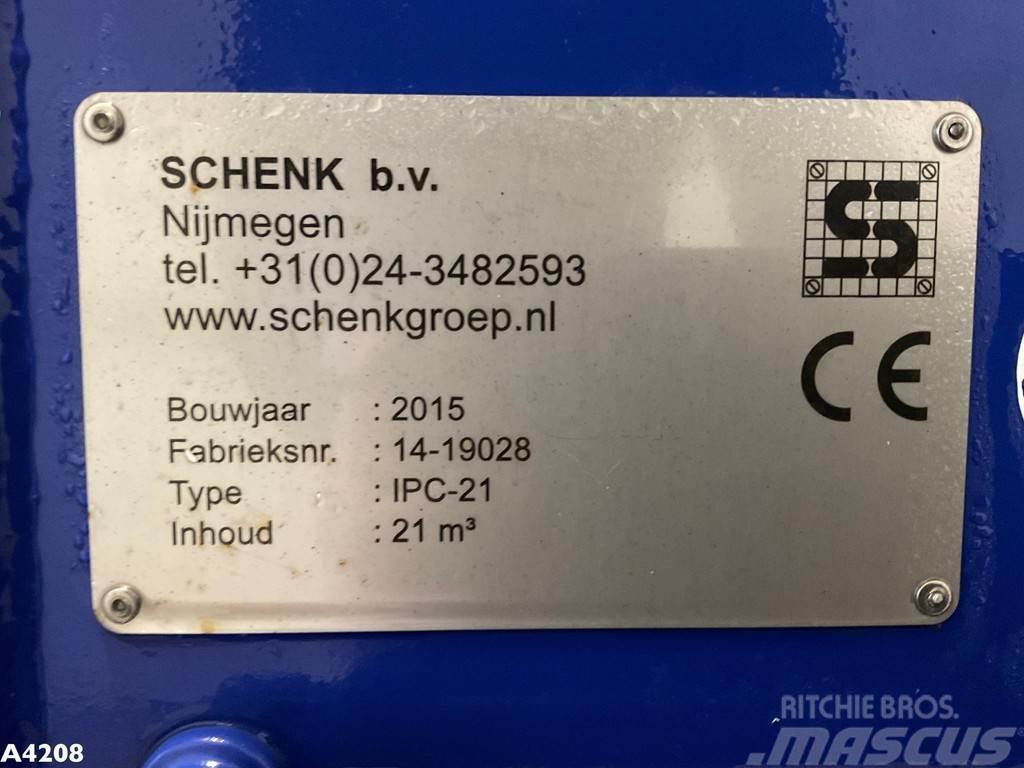  Schenk perscontainer IPC-21 21m3 Speciale containers
