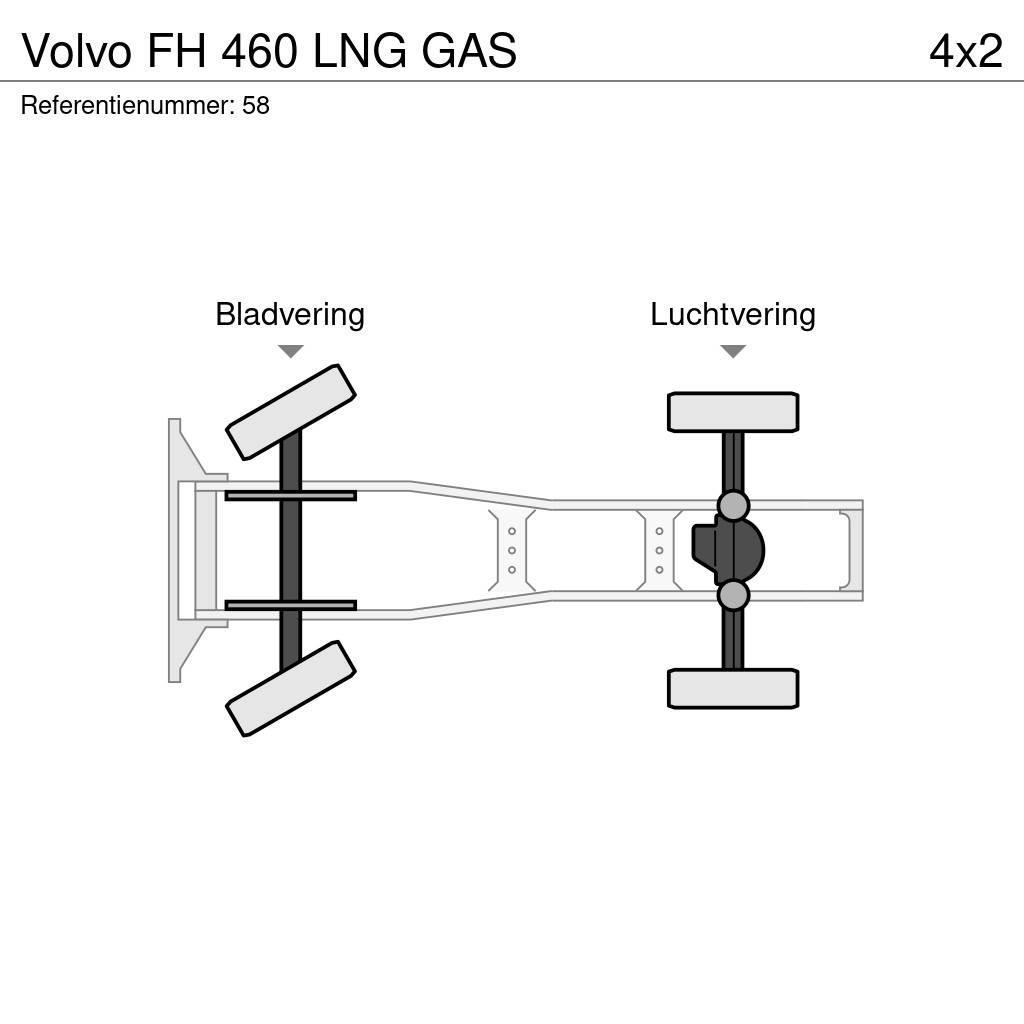 Volvo FH 460 LNG GAS Trekkers