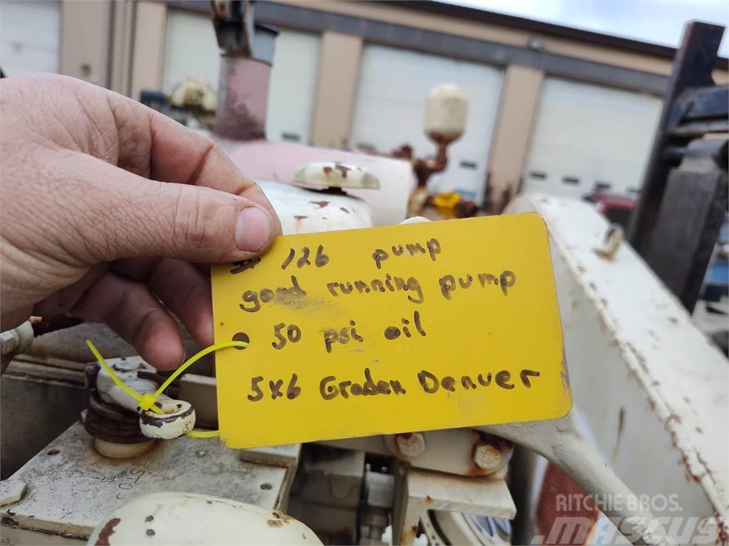 Gardner-Denver Denver FGFXGR Duplex Mud Pump Waterpompen