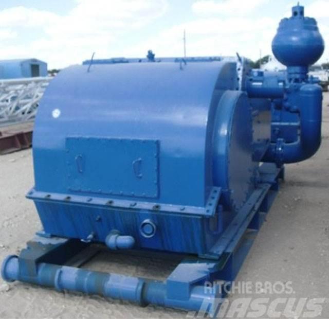  IDECO T-1000 Triplex Mud Pump Waterpompen