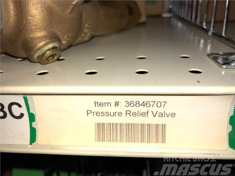 Ingersoll Rand Pressure Relief Valve - 36846707 Compressor accessoires
