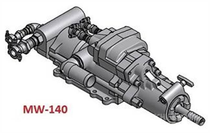 Wolf MW-140 Drifter (Top Hammer) for ECM-350 Accessoires en onderdelen voor boormachines