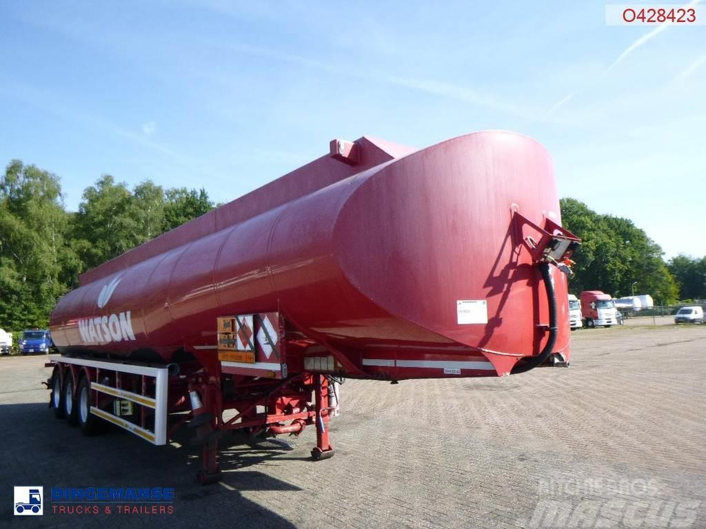  Lakeland Fuel tank alu 42.8 m3 / 6 comp Tankopleggers