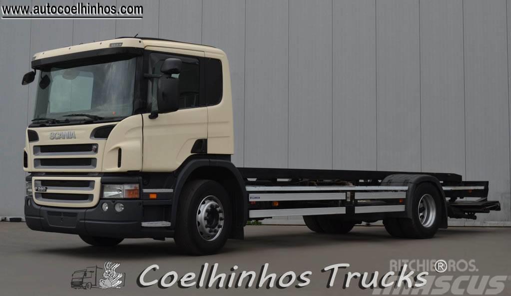 Scania P 280 Chassis met cabine