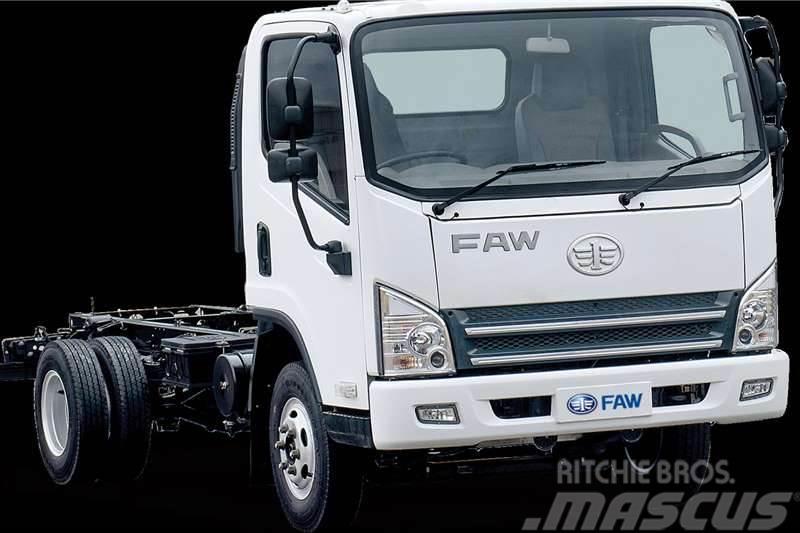 FAW 6.130FL-MT - Chassis Cab Only Anders