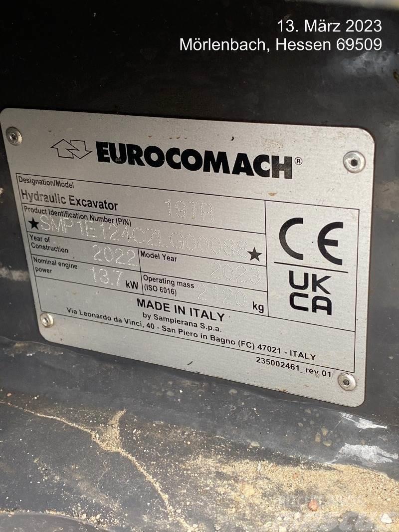 Eurocomach 19TR Minigraafmachines < 7t